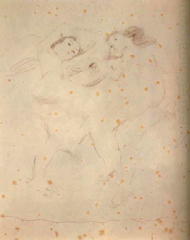 Two Nude, Jules Pascin